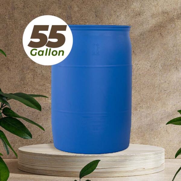 Authentic Jamaican Black Castor Oil, 55 Gallon Drum Flora Naturalle
